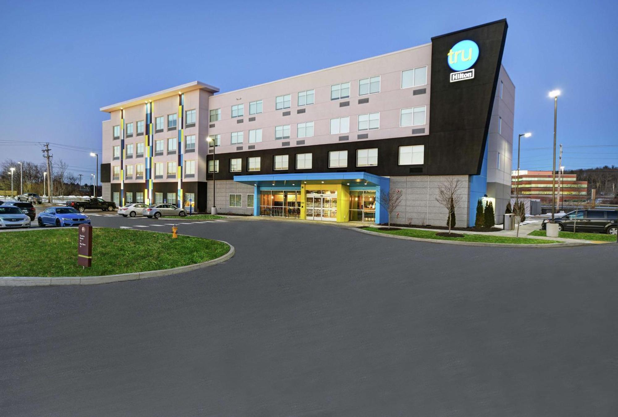 Hotel Tru By Hilton Portland Airport Area Me South Portland Exterior foto